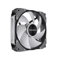 Kit Cooler Fan Cougar APOLAR 120, ARGB, 3x120mm, BLACK - 3MAPR12A3.0001