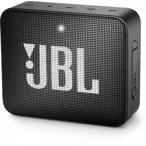 Caixa Multimídia Portátil Bluetooth JBL GO 2 Preta