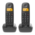 Telefone Intelbras S/ Fio C/ Identificador de Chamadas + Ramal Preto - Ts 2512