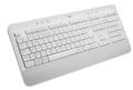 Teclado Logitech K650 Signature Branco Padrão Us 920-010965