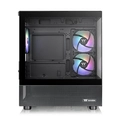 Gabinete Gamer Thermaltake View 170 TG, ARGB, Micro-Tower, 3x Fans 120mm, Black - CA-1Z4-00M1WN-00