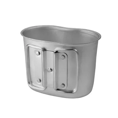 Caneca para  em alumínio com capacidade para 530ml