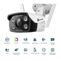 Camera Ip Bullet Tp-link Vigi C340-w 4mp Lente 4mm Wifi 2.0