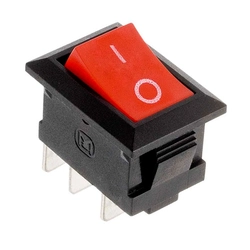 Chave Retangular Gangorra Vermelha 3t Kcd1-102