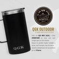 Caneca Térmica MUG 24 OZ 709ml com Tampa - QGK (Branco)