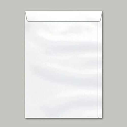 Envelope Saco Branco 90g 240X340mm Unidade Scrity