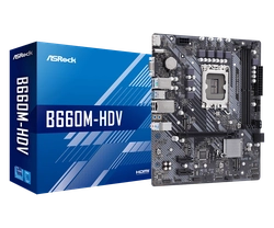 Placa Mãe LGA 1700 Asrock B660M-HDV DDR4