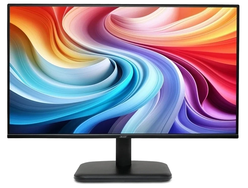 Monitor 24.5 Acer Fhd 120hz 1 Ms LED Ips Preto Ek251q