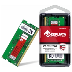 Memória Notebook 4gb ddr4 2400mhz 1.2v kd24s17/4g - KeepData