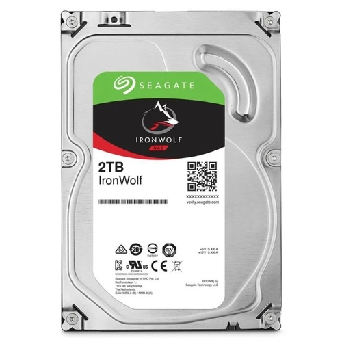HD 2TB Seagate IronWolf 256MB 5400RPM  - ST2000VN003