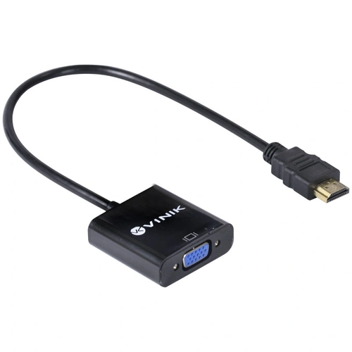 Adaptador Vinik Conversor Hdmi Macho para VGA Fêmea 25CM - 26116