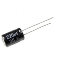 Capacitor Eletrolítico 220uF 35v 10 Unidades