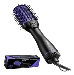 Escova Alisadora Secadora Oval Taiff Easy - Cor Lilás