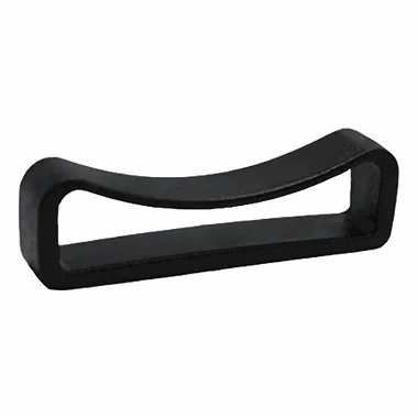 Passador de Cinto NA Meia Lua 55mm ( Kit 4 peças)