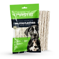 Palito Mastig Flexível sabor Natural para Cães