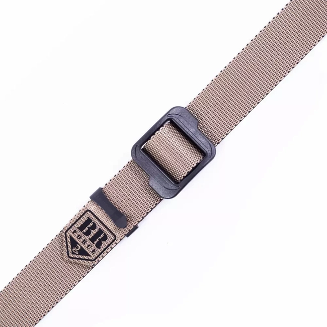 Cinto Tático Dupla Face Coral - Preto/Coyote (BR Force)
