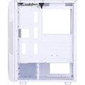 Gabinete Gamer Fortrek Mid Tower Holt Rgb Branco