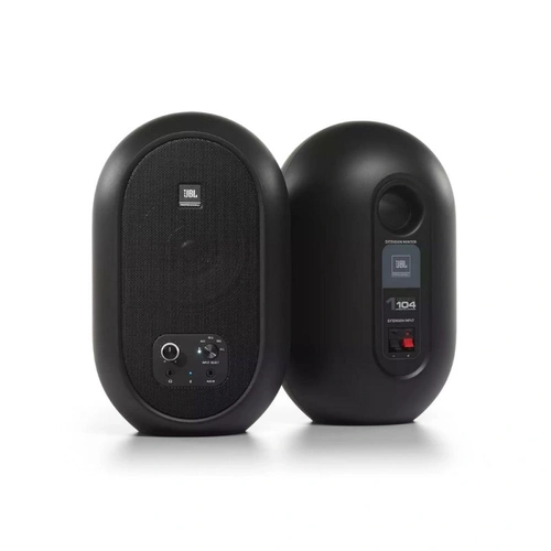 Caixa De Som Acustica Monitorada Jbl - 104-bt Black