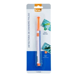 CANETA DETECTORA DE CEDULAS FALSAS BRW