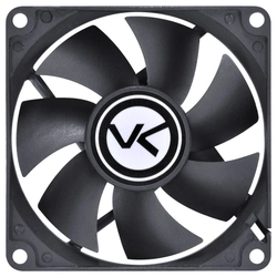 Fan para Gabinete 80mm Preto - Cf80