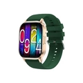 Relógio Smartwatch G-tide S3 Pro 49mm Pulseira Rosa + pulseira extra - Cor Dourado