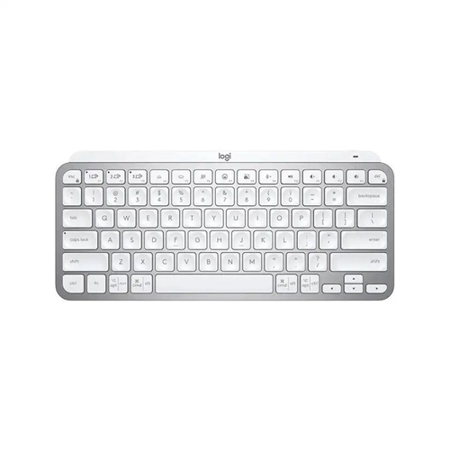 Teclado Logitech Mx Keys Mini Cinza Padrão Us 920-010506
