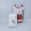 Carregador Pilhas AA / AAA e Bateria 9v MOX  MO-CB792 Com 4 pilhas 3600Mah Rec. - Bivolt