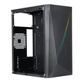 Gabinete Gamer Vinik Murk Preto Lateral Acrilico - Ggmacbk