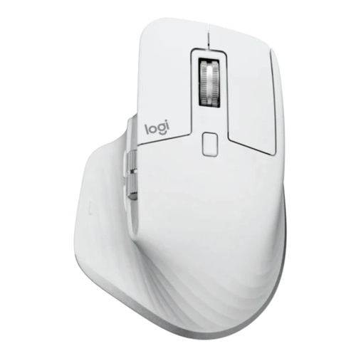 Mouse Logitech MX Master 3S Branco Sem Fio - 910-006562-C