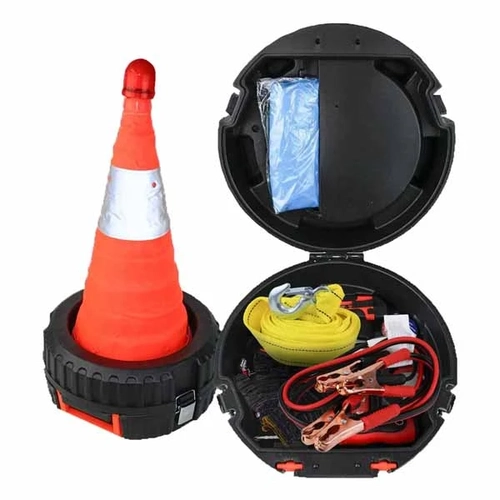 Maleta De Ferramentas 13 Pecas Cone Para Carro