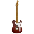 Guitarra Aria Pro Ii 615-mk2 Nashville Ruby Red