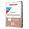 Hd Interno Toshiba N300 16tb 3,5' Nas - Hdwg51gxzsta