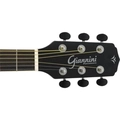 Violão Giannini Gf1d Ceq Eletroacústico Aço 3 Tone Sunburst