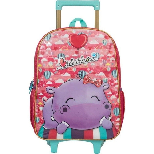 Mochila Escolar Infantil de Rodinhas - Tilibra