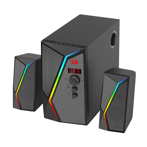 Caixa de Som Redragon Anvil Perto RGB GS520-PRO