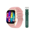 Relógio Smartwatch G-tide S3 Pro 49mm Pulseira Rosa + pulseira extra - Cor Dourado
