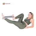 Faixas Elástica Exercícios Fisioterapia Yoga Alongamento Pilates EssenceFit