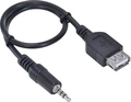 Cabo vinik P2 3 Vias x Usb Fêmea 30 Cm - Ps2usbf-30
