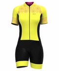 Macaquinho de Ciclismo Feminino Açucena