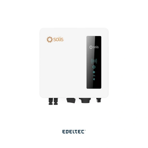 Inversor 220v Solis 2mppt Monofasico 6kw S6-gr1p6k-s Wifi Afci