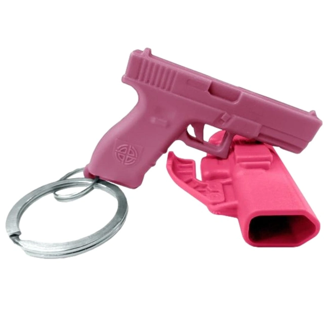 Chaveiro Pistola Coldre Velado Bélica