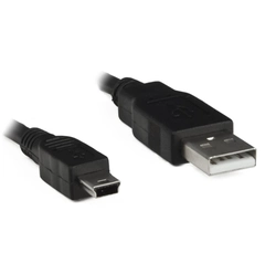 Cabo USB/Mini-USB 5 pinos, 1.8M, PC-USB1803 PlusCable