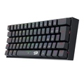 Teclado Mecânico Gamer Redragon Dragonborn RGB ABNT2 Switch Brown Preto - K630RGB-1-PT-BROWN
