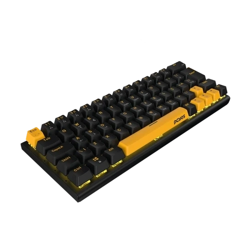 Teclado Gamer Mecanico Pcyes Kuromori 60% Voyager Edition Switch Red - Kmvy60rd