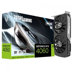 Placa de Vídeo 8GB RTX4060 Zotac Twin Edge OC - ZT-D40600H-10M