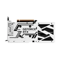Placa de Vídeo Galax GeForce RTX 5060 EX White, 1 Click OC Launch Edition, 8GB, GDDR7, DLSS, G-Sync - 56NSN8MDCQLE