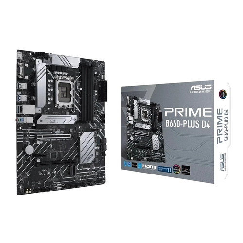 Placa mãe LGA 1700 Asus Prime B660-Plus D4 DDR4