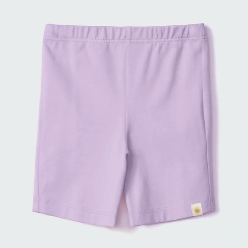 Bermuda Ciclista Lisa Lilás Hering - Feminina