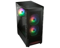 Gabinete Gamer Cougar Duoface RGB, Vidro Temperado, E-ATX, 3x Fans ARGB, Preto, 385ZD10.0001