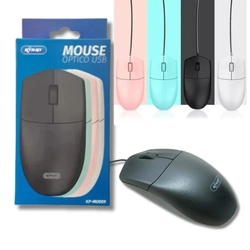 Mouse Optico Usb 1000dpi 3 Botoes Kp-Mu009 - Knup